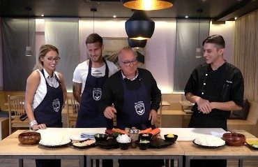 BEST OF CORDON BLEU MARINE GIRONDINS TV